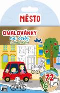 Jiri Models Město - Omalovánky na cesty