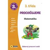 Sun Matematika 3. třída procvičujeme - Zábavný pracovní sešit