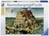 Ravensburger Puzzle Brueghel starší: Stavba babylonské věže/5000 dílků