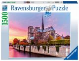 Ravensburger Puzzle Notre Dame 1500 dílků