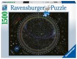 Ravensburger Puzzle Vesmír 1500 dílků
