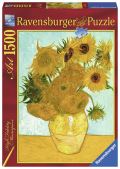 Ravensburger Puzzle Vincent van Gogh: Slunečnice 1500 dílků