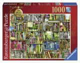 Ravensburger Puzzle Bizarní knihovna/1000 dílků