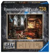 Ravensburger Exit Puzzle: Dračí laboratoř/759 dílků