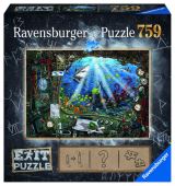 Ravensburger Exit Puzzle: Ponorka/759 dílků