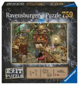 Ravensburger Exit Puzzle: Kouzelnická kuchyně/759 dílků