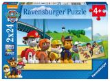 Ravensburger Puzzle Tlapkov Patrola: Staten psi 2x24 dlk