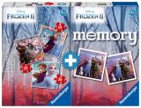 Ravensburger Puzzle Ledové království 2/3v1+pexeso