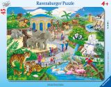 Ravensburger Puzzle Návštěva ZOO 45 dílků