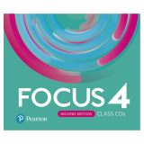 kolektiv autorů Focus 4 Class CD (2nd)