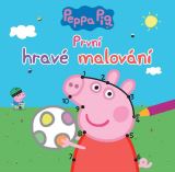 Egmont Peppa Pig - Prvn hrav malovn