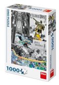 Dino Puzzle Barcelona 1000 dílků