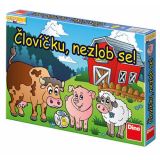 Dino Človíčku nezlob se - cestovní hra