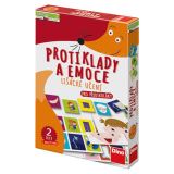 Dino Lišácké učení: Protiklady a emoce naučná hra