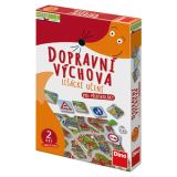 Dino Lišácké učení: Dopravní výchova naučná hra