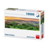 Dino Puzzle Západ slunce 1000 dílků