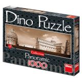 Dino Puzzle Pohled na Pisu 1000 dílků