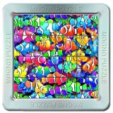 Piatnik Magnetické 3D puzzle Rybičky 16 dílků