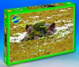 Piatnik Puzzle Nevyrušovat (hroch) 1000 dílků