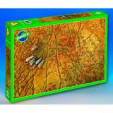 Piatnik Puzzle Sloni na cestě 1000 dílků