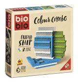 Piatnik Bioblo Colours Ship 40 dílků
