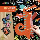 Avenir Avenir Škrabací obrázky - Draci