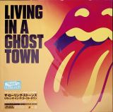 Rolling Stones Living In A Ghost Town (10", Japan)