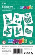 Magic MAGIC papír šablony na malování VELIKONO
