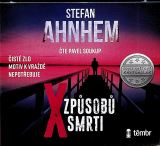 Ahnhem Stefan X způsobů smrti - audioknihovna