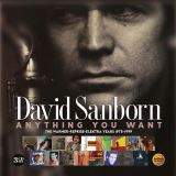 Sanborn David Anything You Want - The Warner - Reprise - Elektra Years 1975-1999 (Digipack 3CD)