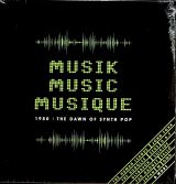 Cherry Red Musik Music Musique - 1980: The Dawn Of Synth Pop (3CD Capacity Wallet)