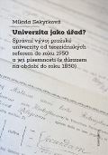 Karolinum Univerzita jako úřad?