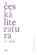 stav pro eskou literaturu AV esk literatura 2/2020