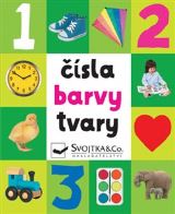 Svojtka & Co. Čísla barvy tvary
