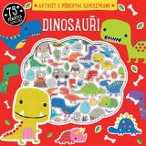 Svojtka & Co. Dinosauři - Aktivity s pěnovými samolepkami
