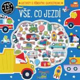 Svojtka & Co. Vše, co jezdí - Aktivity s pěnovými samolepkami
