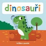 Svojtka & Co. Dinosauři - Knížka s puzzle