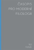 Univerzita Karlova, Filozofick fakulta asopis pro modern filologii 2020/1