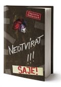 Habersack Charlotte Neotvírat! Saje!