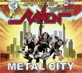 Raven Metal City (Digipack)