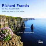 Prima Facie Richard Francis: Solo Piano Music