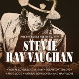 Vaughan Stevie Ray Austin Blues Festival 1979