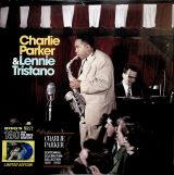 Bird's Nest Charlie Parker & Lennie Tristano (Blue LP)