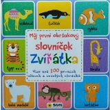 Sun Můj první obrázkový slovníček - Zvířátka