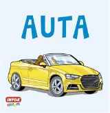 Infoa Čtvercové leporelo - Auta