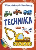 Infoa Velké omalovánky/Veľké maľovanky - Technika