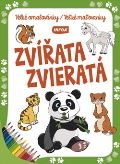 Infoa Velké omalovánky/Veľké maľovanky - Zvířata/Zvieratá