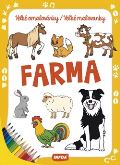 Infoa Velké omalovánky/Veľké maľovanky - Farma