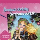 Infoa Škrabací obrázky / Škrabacie obrázky - růžový sešit/růžový zošit