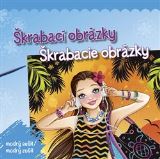 Infoa Škrabací obrázky / Škrabacie obrázky - modrý sešit/modrý zošit